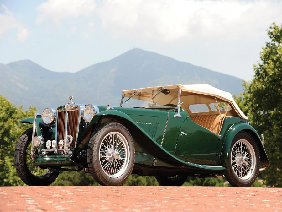  MG TC Midget 1945 года  (фото 11 из 31)